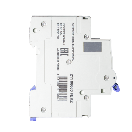 FMB-C 6kA 1P 20 х-ка C Автоматический выключатель